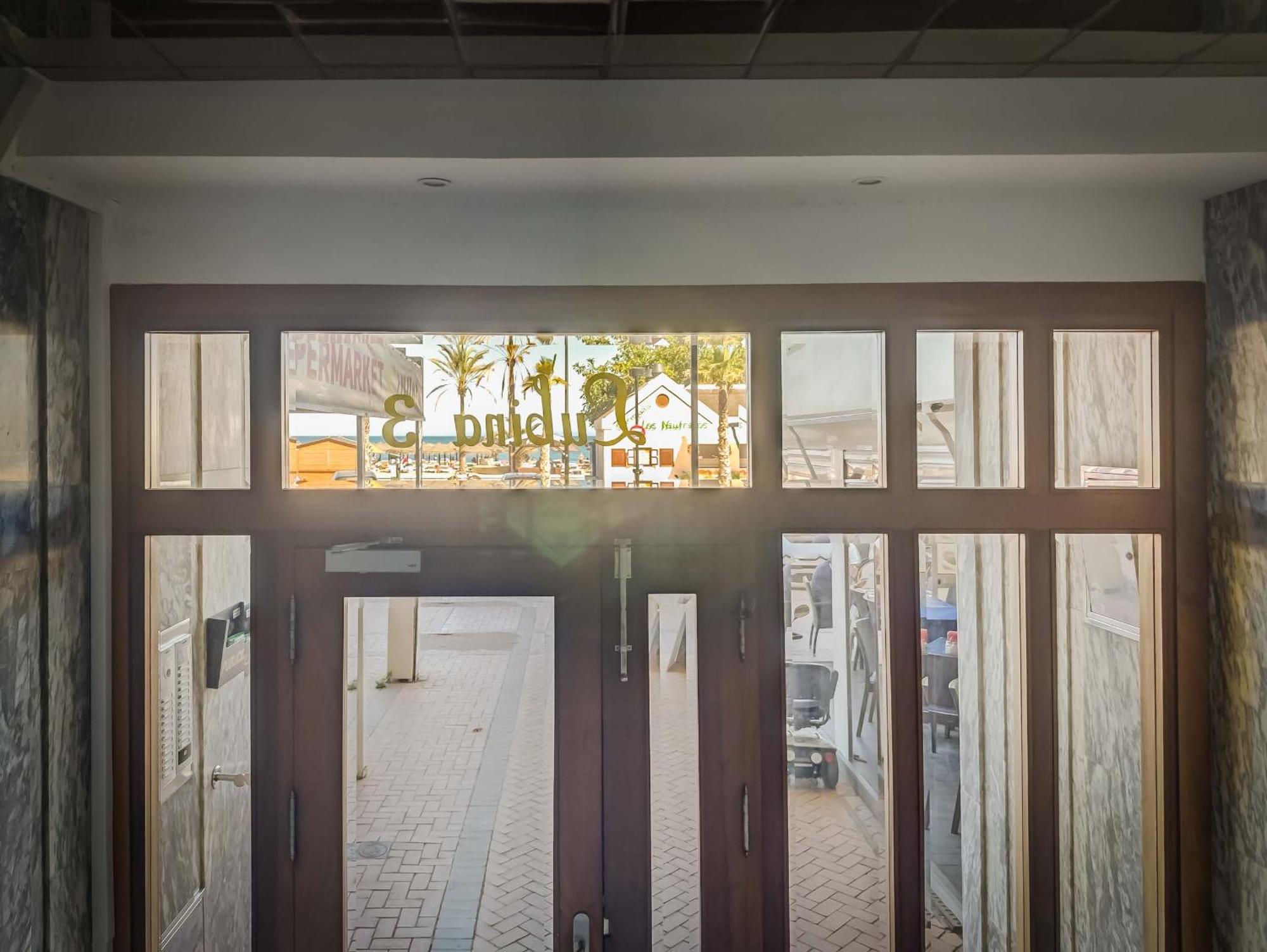 Luxury Los Boliches Beach Primera Linea De Playa Fuengirola Exterior foto